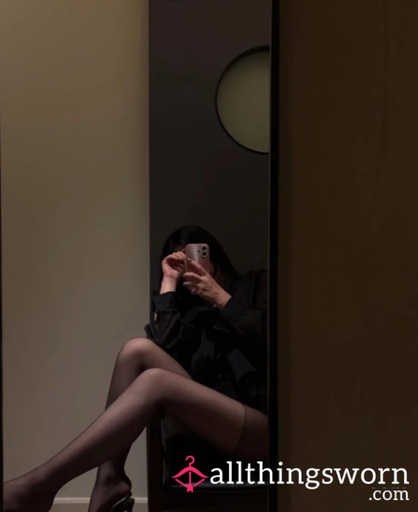 3 Days Worn Pantyhose | Everyday Pace