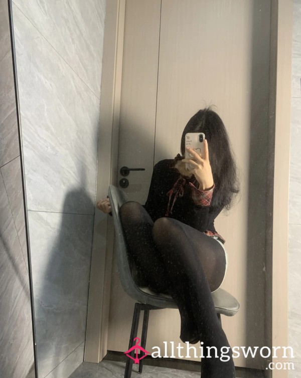 3 Days Worn Pantyhose | Everyday Pace