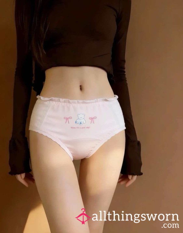 3 Days Worn Underpants | Slow & Natural Wear