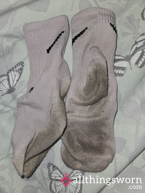 3 Days Worn S**y Light Purple Socks