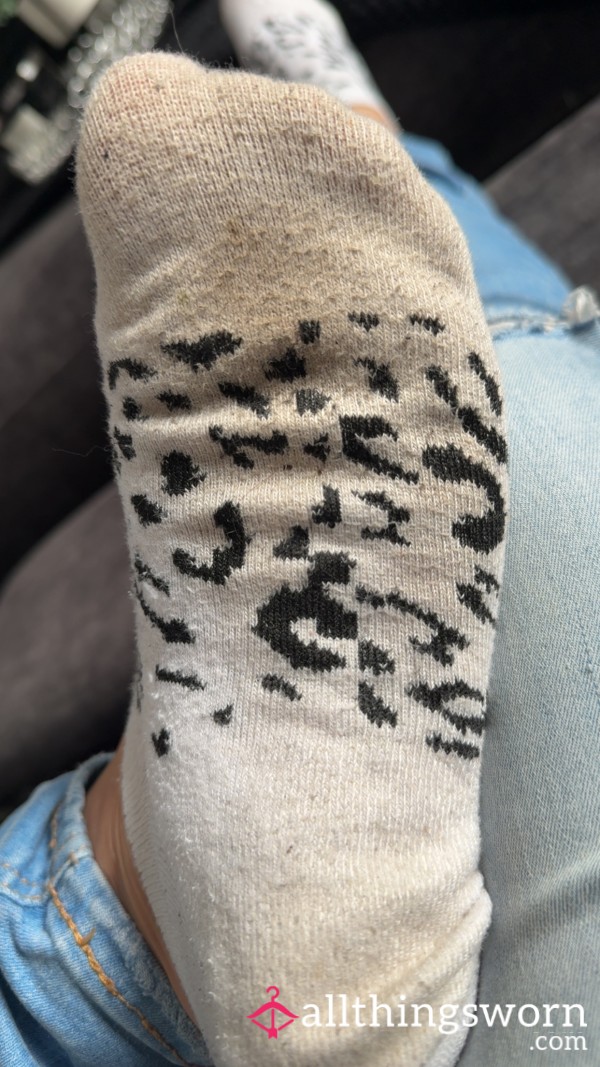 3 Days Worn Socks-