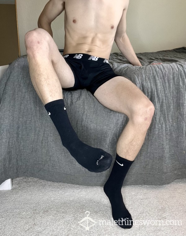 3 DAYS WORN Sweaty Jock Socks (Long)