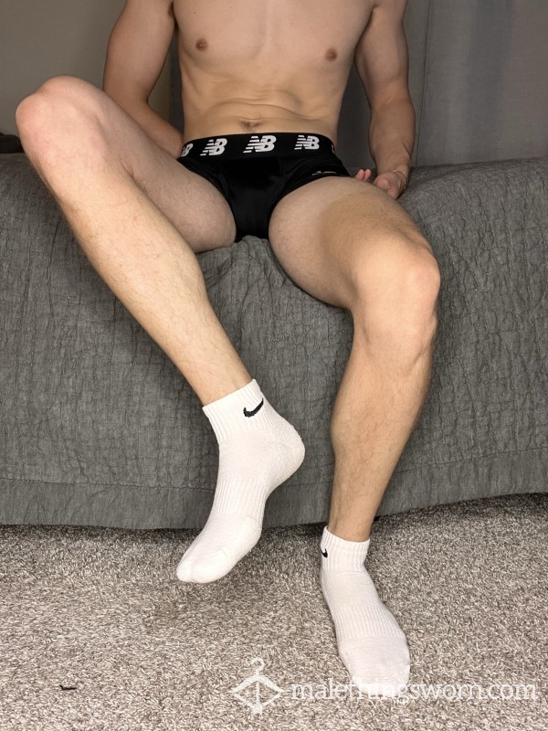 3 DAYS WORN Sweaty Jock Socks (Short)