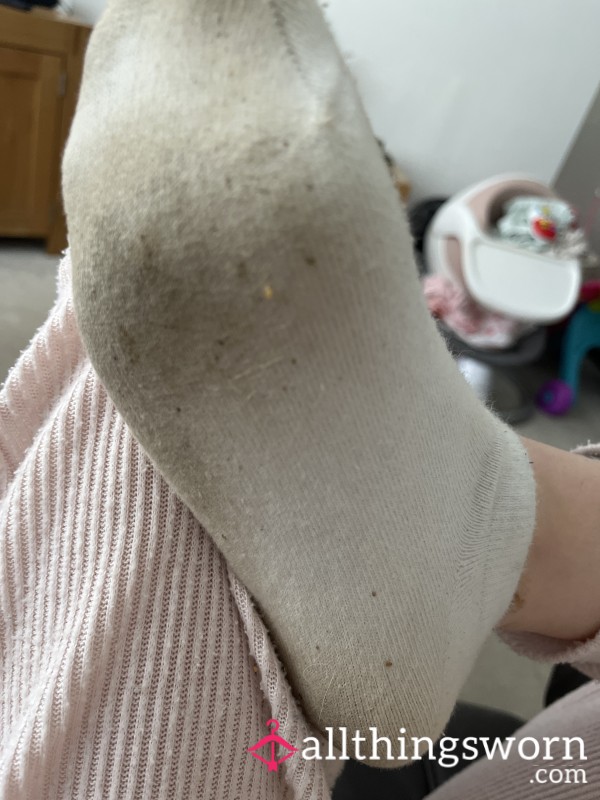 3 Days Worn Sweaty Work Socks