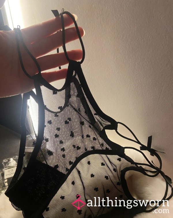3 Days Worn Thong | Daily Life & Outdoor Walks