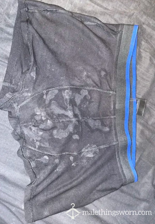3 Days Worn Underwear With 5 C*m Loads On It