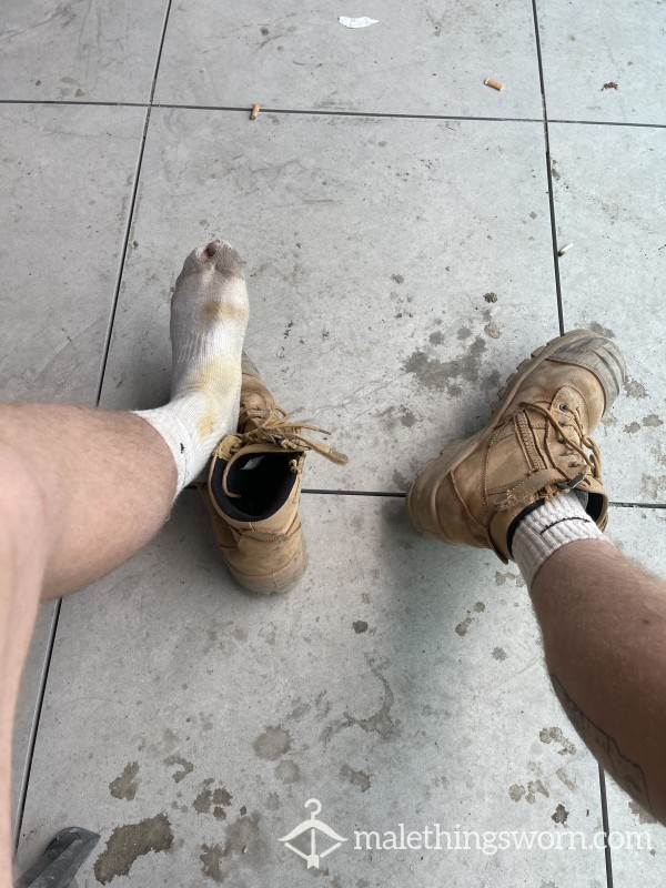 3 Days Worn Work Socks 😷