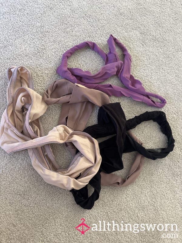 3 Days Worth Of C*m Filled Panties