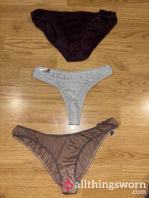 3 Dirty Panties