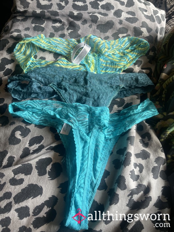 3 Dirty Thongs For £25