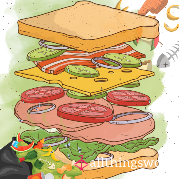 🥪🥪 Fetish Sandwiches ~ Made To Order + Video