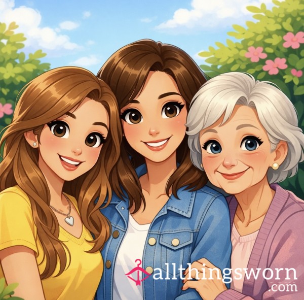 3 Generation Kitty Hair