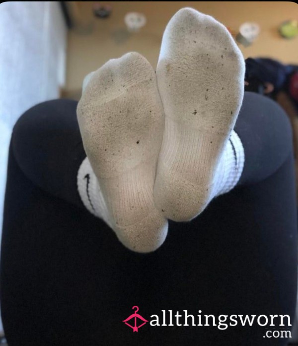 3 Hour Sweaty Gym Socks🧦