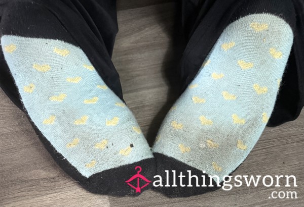 3 Hours Worn Dirty Gym Socks Sweaty And Ready To Go.