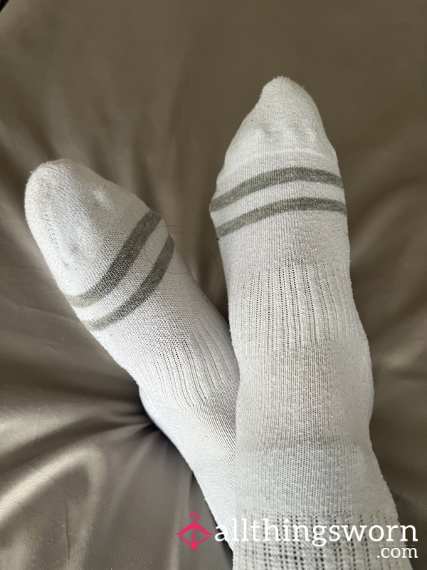3 Hr Workout Worn Socks