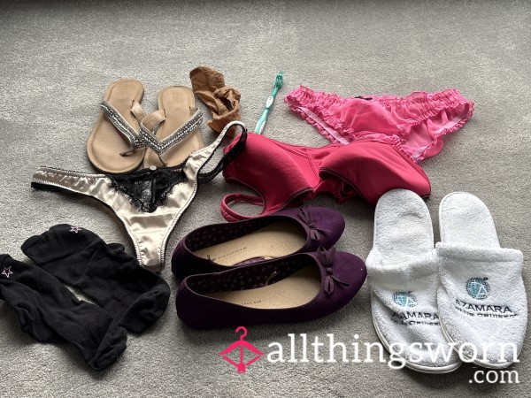 3 Item Mystery Package!