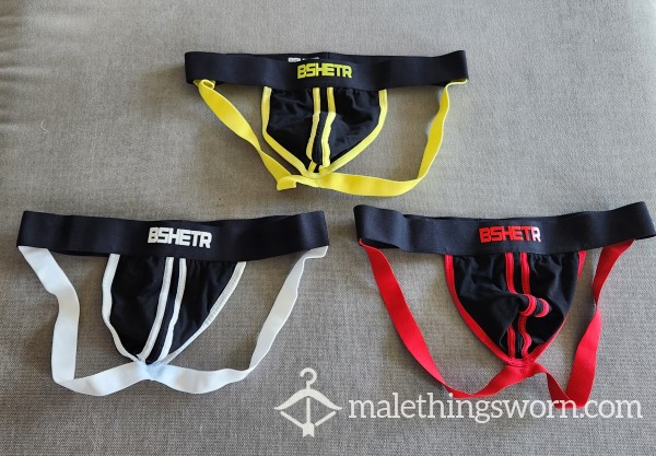 3 Jock Straps For One Low Price