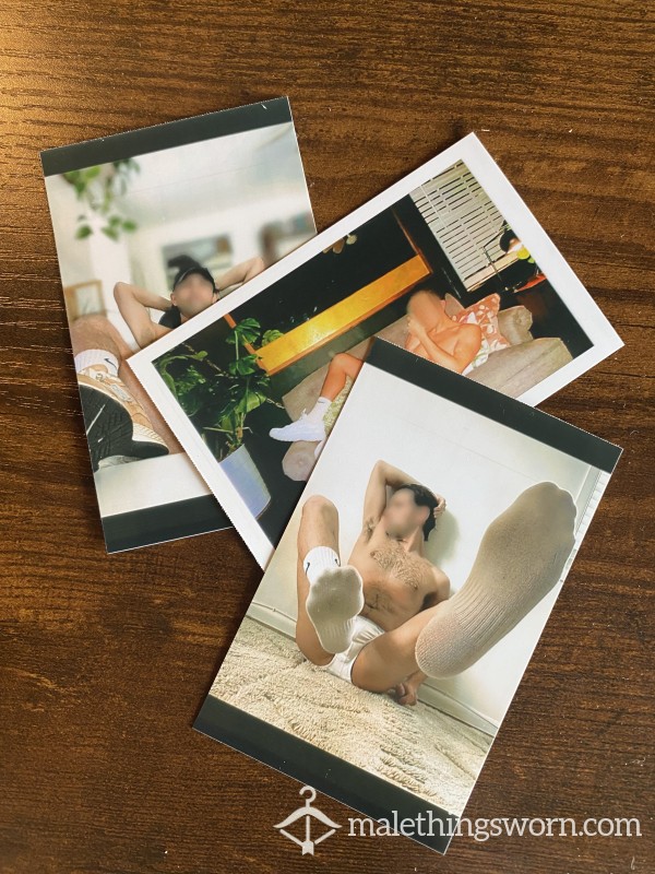 3 Mailed Photos