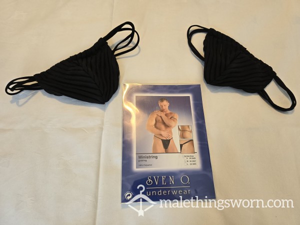 3 Mini String Underwear (M)