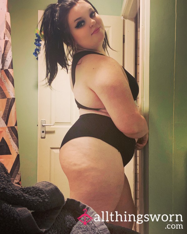 3 Mins Playing And Showing Off S**y Block Heels In White While Naked Video