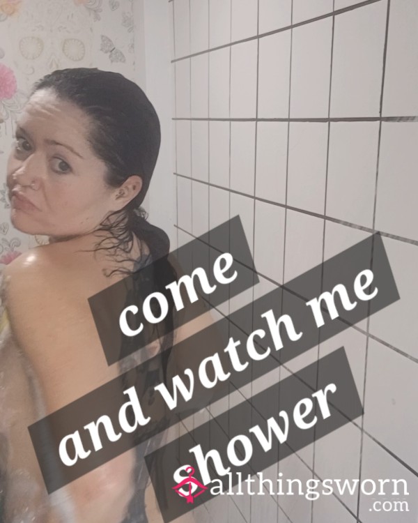 3 Minute Flirty Shower
