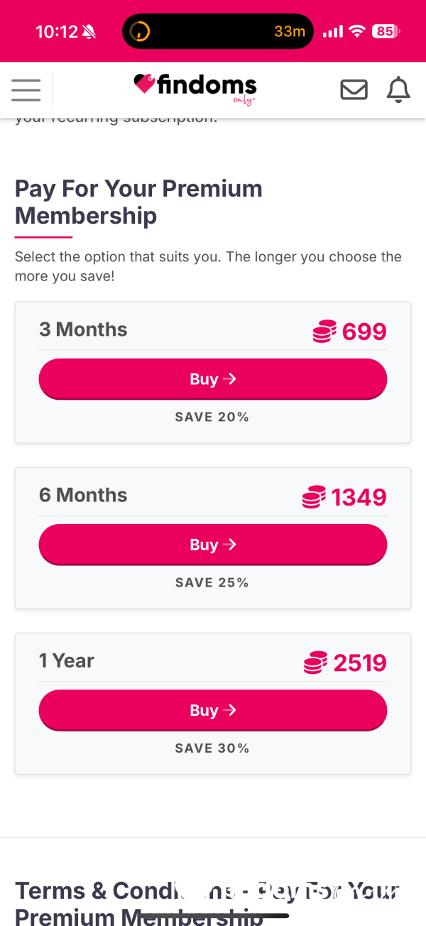 3 Month Membership