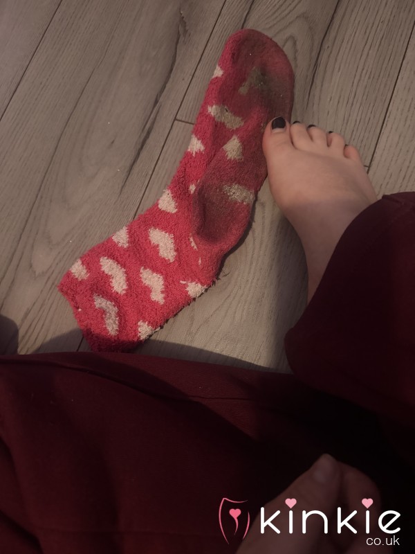 3 Month Old Fluffy Socks