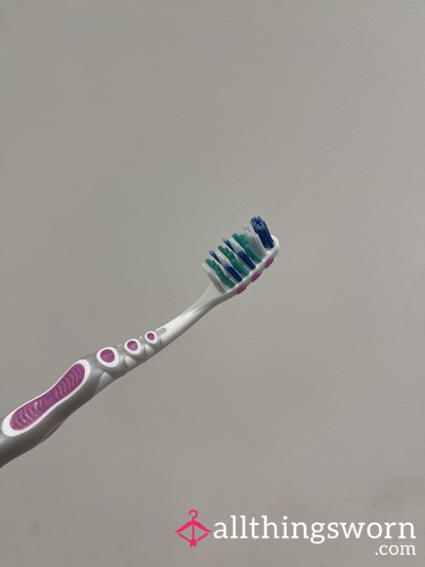 3 Month Used Toohtbrush