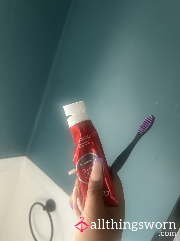 4 Month Used Toothbrush