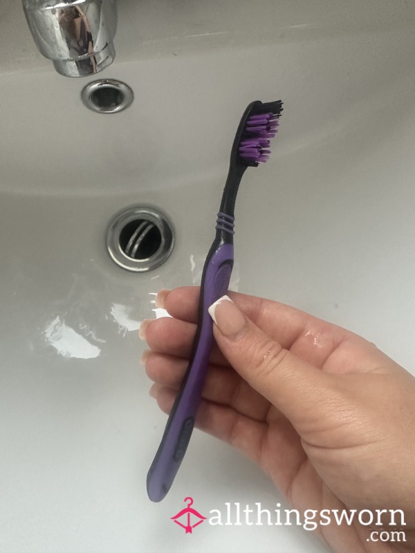 💜 3-Month Used Toothbrush💜