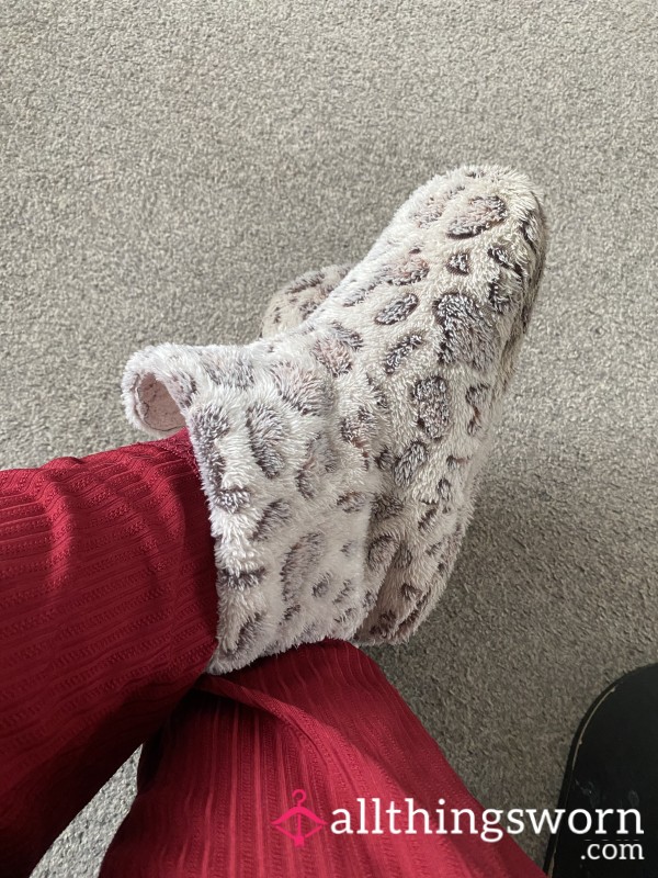 3 Month Worn Booty Slippers