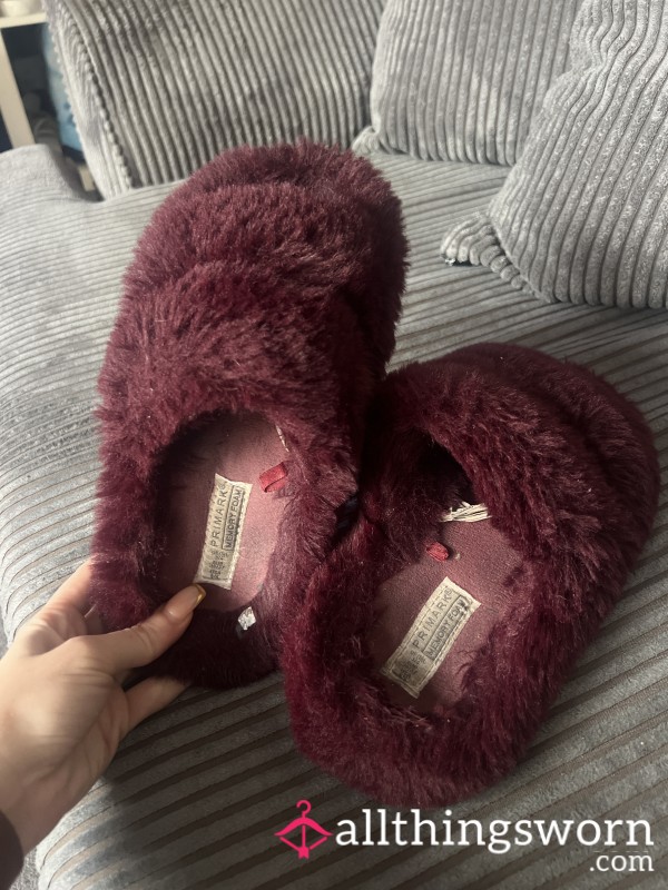 3 Months Never Washed Slippers