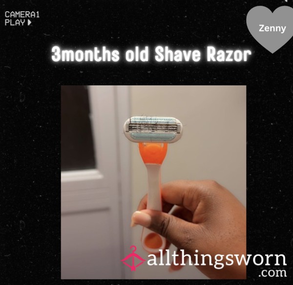 3 Months Old Razor 🪒🤎