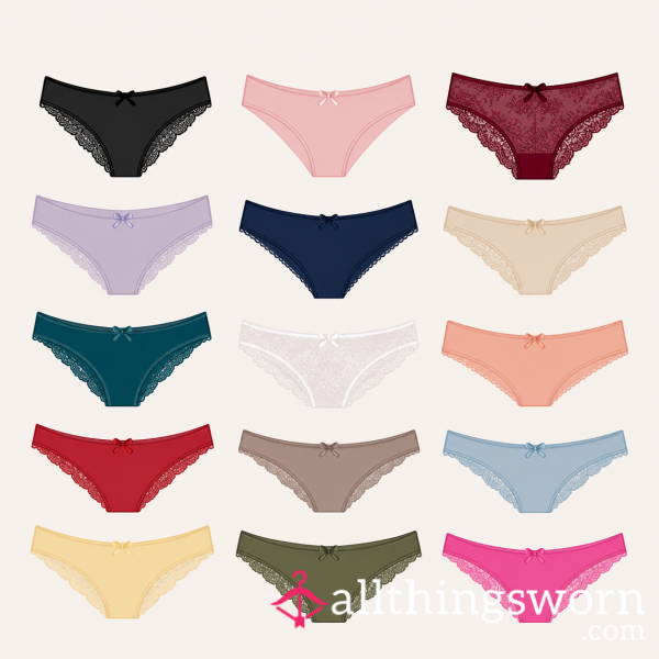 3 Months Subscription Of Mystery Panties 👙