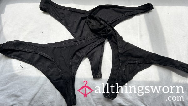 3 Pack Dirty Fragrant Thongs