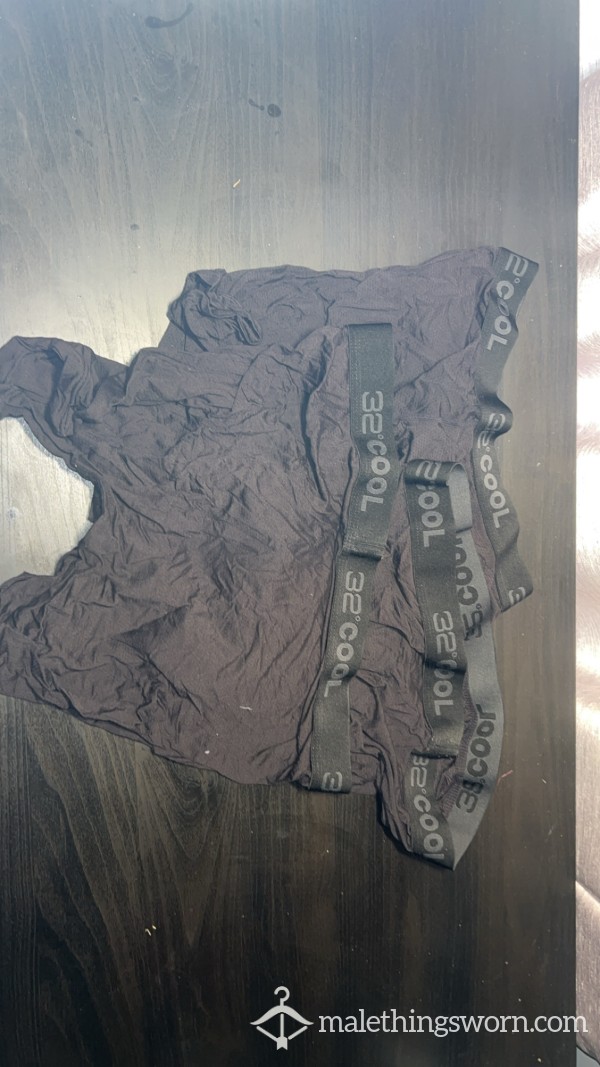 3 Pack Of 32 Degrees Underwear