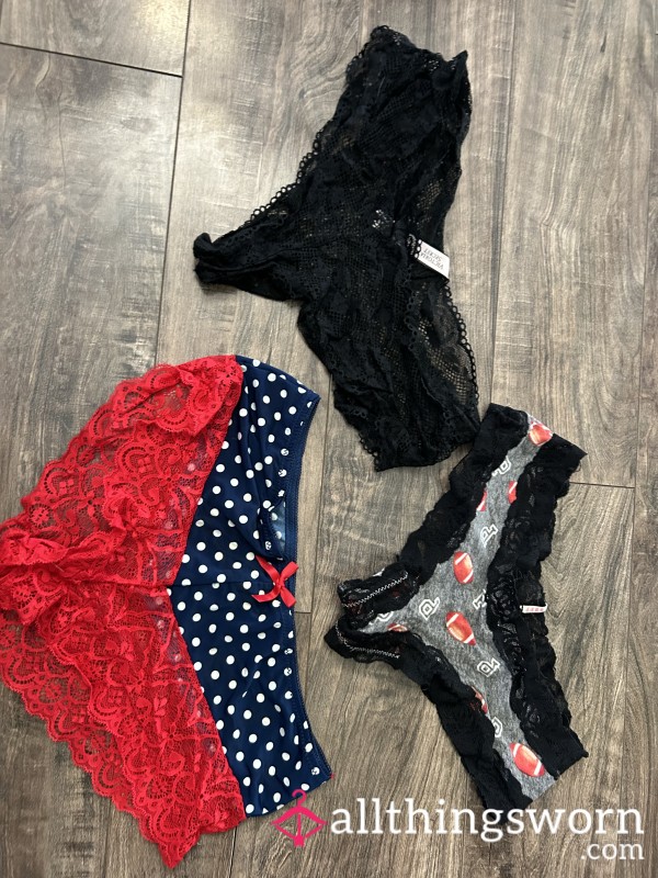3 Pair Bundle