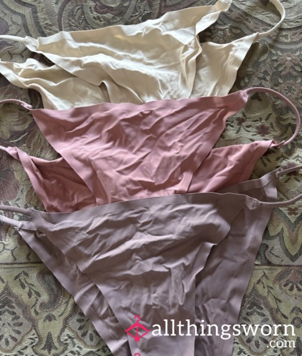 3 Pair Of Hamper Panties With Workout Add-on