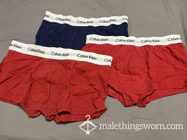 3 Pairs Of Calvins For 20€ 😛