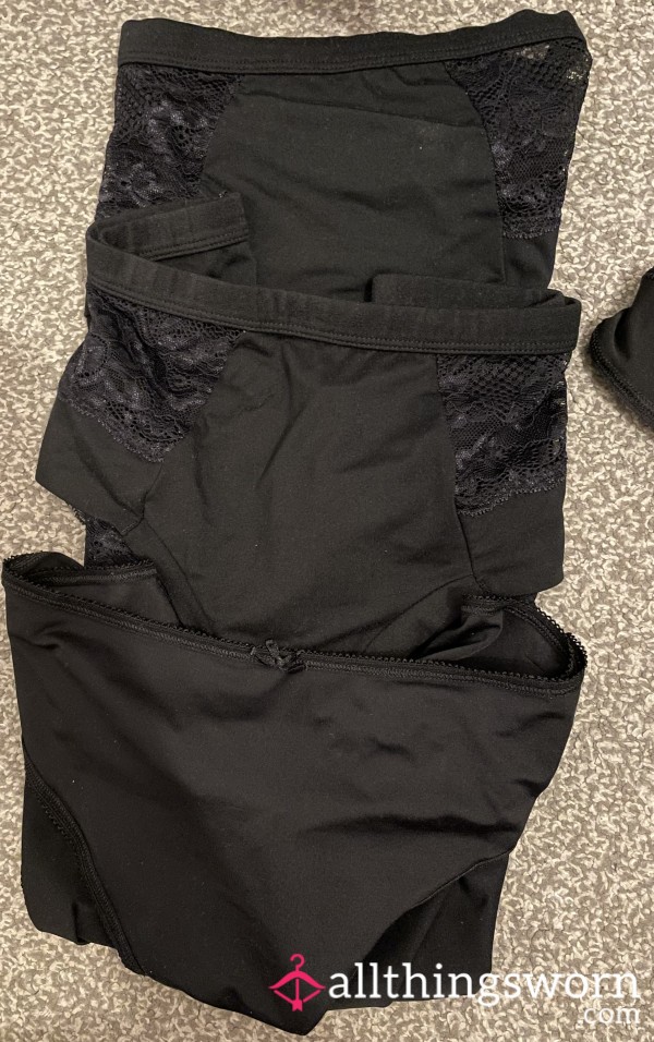 3 Pairs Of Panties
