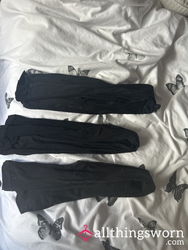 3 Pairs Worn
