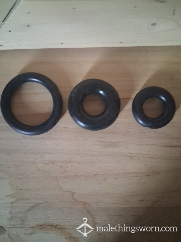 3 Peice C*ck Ring Set