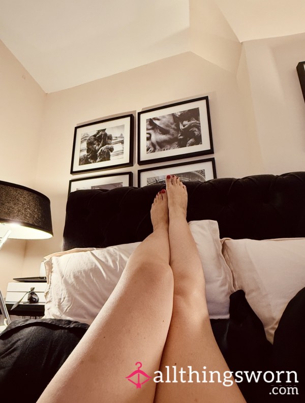 3 Photos Of My Beautiful Feet.