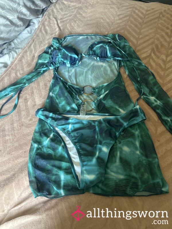 3 Piece Bikini Set
