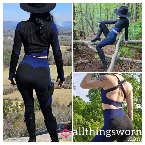 3 Piece Gym Set 💙🖤