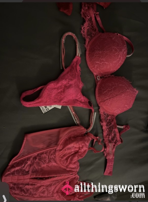 3 Piece Lingerie Set 😈