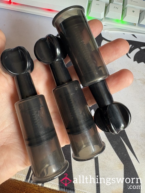 3 Piece Nipple Suckers