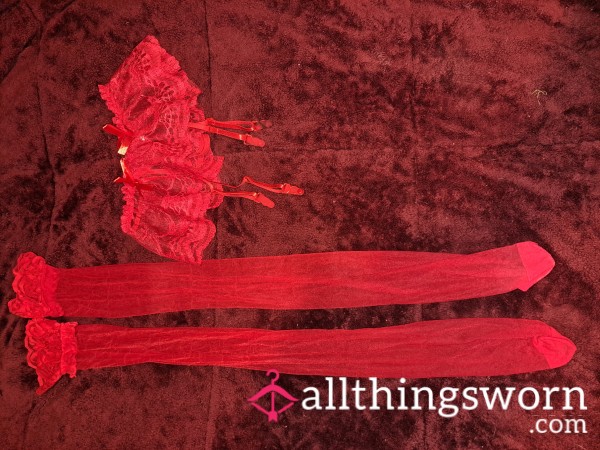3 Piece Sissy Accessory Lot