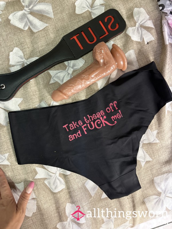 🛍️3 Pieces Sl*t Punishment Accessories 🛍️