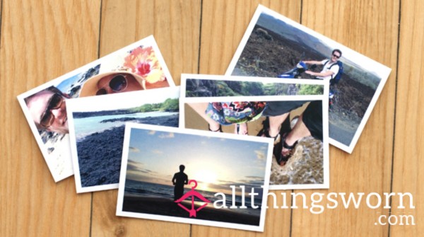 3 Random S**y Printed Photo’s Of Me